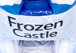 Grande castello gonfiabile per interni con ghiaccio multigiocatore con scivolo in tema Lego per bambini. Acquista castelli gonfiabili online su JB Gonfiabili Italia