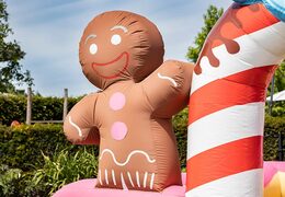 Acquistare un boarding gonfiabile con schiuma per le feste schiuma con il tema Caramelle