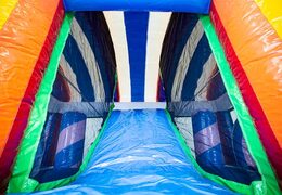 Acquista castello gonfiabile unicorno multigiocatore gonfiabile per interni con scivolo e oggetti 3D per bambini. Ordina i castelli gonfiabili online su JB Gonfiabili Italia