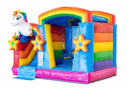 Acquista il castello gonfiabile scivolo acquatico multigiocatore coperto a tema unicorno per bambini su JB Gonfiabili Italia. Acquista saltarelli gonfiabili acquatici online su JB Gonfiabili Italia