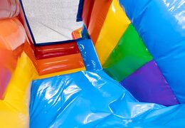 Acquista un castello gonfiabile scivolo acquatico con tetto, scivolo e vasca da bagno a tema unicorno su JB Gonfiabili Italia. Ordina i saltarelli gonfiabili acquatici online su JB Gonfiabili Italia