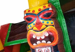 Ordina il saltarelli gonfiabili acquatici multigiocatore per interni a tema Hawaii per bambini su JB Gonfiabili Italia. Acquista castello gonfiabile scivolo acquatico online su JB Gonfiabili Italia