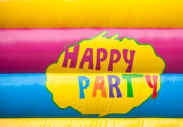 Ordina dei saltarelli gonfiabili medio da festa unici con un oggetto 3D in cima per i bambini. Acquista castello gonfiabile medio online su JB Gonfiabili Italia