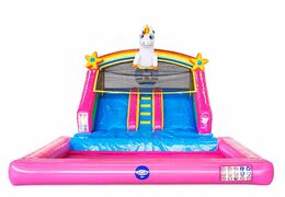 Ordina il castello gonfiabile scivolo acquatico con unicorno per bambini su JB Gonfiabili Italia. Acquista saltarelli gonfiabili acquatici online su JB Gonfiabili Italia