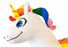 Ordina la castello gonfiabile scivolo acquatico con  unicorno per bambini su JB Gonfiabili Italia. Acquista saltarelli gonfiabili acquatici online su JB Gonfiabili Italia