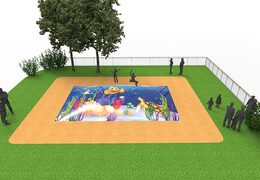 Acquista airmountain a tema mondo marino per bambini. Ordina ora gli airmountain gonfiabili online su JB Gonfiabili Italia