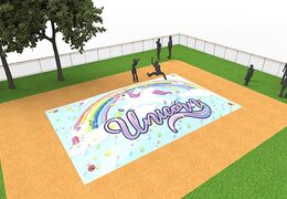 Acquista airmountain gonfiabile a tema unicorno per bambini. Ordina ora gli airmountain gonfiabili online su JB Gonfiabili Italia