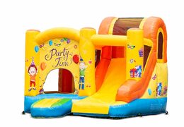 Acquista un castello gonfiabile a tema festa con scivolo per bambini. Ordina i castelli gonfiabili online su JB Gonfiabili Italia