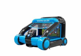 Acquista un poligono di tiro interattivo gonfiabile per bambini in vari temi