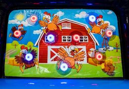 mini tiro a segno ips gioco rimovibile fattoria ordine backsheet