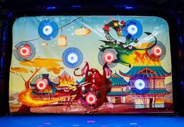 mini tiro a segno ips gioco rimovibile drago backsheet ordine