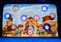 ordina mini tiro a segno ips gioco backsheet western intercambiabile