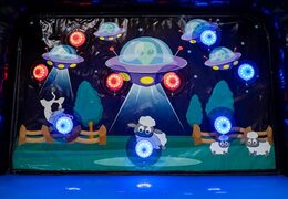 mini tiro a segno ips gioco rimovibile alien backsheet order