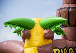 Ordina la pista tempesta in tema pirata per bambini. Acquista ora i percorsi ad ostacoli gonfiabili online su JB Gonfiabili Italia