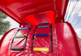 Acquista un percorso ad ostacoli gonfiabile di 8 metri con oggetti 3D a tema fuoco per bambini. Ordina ora i percorsi ad ostacoli gonfiabili online su JB Gonfiabili Italia