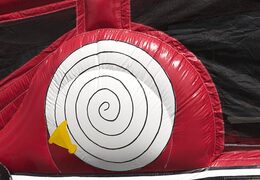 Ordina il percorso ad ostacoli dei vigili del fuoco con oggetti 3D per bambini. Acquista ora i percorsi ad ostacoli gonfiabili online su JB Gonfiabili Italia