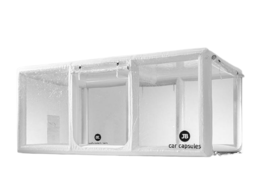 Acquista la capsula per auto Showcase per utilizzare il veicolo in bianco