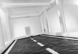 capsula gonfiabile per auto Showcase per distribuire il veicolo in vendita