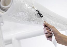 Acquista la capsula gonfiabile per auto Showcase per distribuire il veicolo