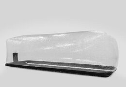 capsula gonfiabile trasparente per auto in vendita per veicoli