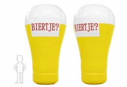 Opblaasbare blikvanger in thema bier kopen bij JB Inflatables
