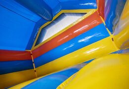 Castello gonfiabile gonfiabile a tema caraibico con tavola da surf in vendita per bambini