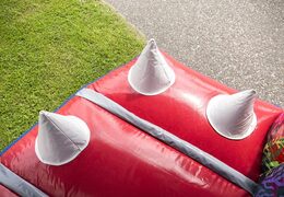 Acquista mini corsa a ostacoli di 8 m con gli squali con oggetti 3D per bambini. Ordina ora i percorsi ad ostacoli gonfiabili online su JB Gonfiabili Italia