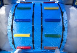 Ordina il percorso ad ostacoli degli squali con oggetti 3D per bambini. Acquista ora i percorsi ad ostacoli gonfiabili online su JB Gonfiabili Italia