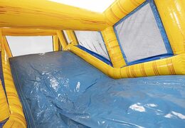 Percorso ad ostacoli gonfiabile in marmo con oggetti 3D coordinati per bambini. Acquista ora i percorsi ad ostacoli gonfiabili online su JB Gonfiabili Italia