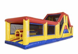 Percorso ad ostacoli lungo 13,5 metri a tema standard con oggetti 3D appropriati per i bambini. Acquista ora i percorsi ad ostacoli gonfiabili online su JB Gonfiabili Italia