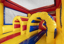 Ordina un percorso ad ostacoli standard modulare lungo 13,5 metri con oggetti 3D appropriati per i bambini. Acquista ora i percorsi ad ostacoli gonfiabili online su JB Gonfiabili Italia