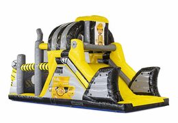 Ordina un percorso ad ostacoli pesante con oggetti 3D per bambini. Acquista ora i percorsi ad ostacoli gonfiabili online su JB Gonfiabili Italia