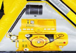 Acquista un percorso ad ostacoli resistente di 9 m con oggetti 3D per bambini. Ordina ora i percorsi ad ostacoli gonfiabili online su JB Gonfiabili Italia