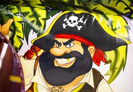Ordina una mini barca dei pirati 9 m di percorso ad ostacoli gonfiabile con oggetti 3D per bambini. Acquista ora i percorsi ad ostacoli gonfiabili online su JB Gonfiabili Italia