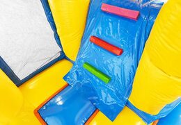 Vendo sdraietta gonfiabile per bambini a tema papera di gomma