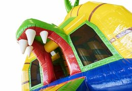 Vendo cuscino gonfiabile per bambini grande a tema coccodrillo