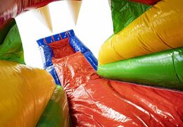 Acquista un grande castello gonfiabile con coccodrilli per bambini