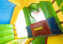 Acquista castello gonfiabile gonfiabile con scivolo a forma di coccodrillo per bambini