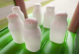 Acquista un esclusivo percorso a ostacoli gonfiabile a tema fattoria largo 17 metri per bambini. Ordina ora i percorsi ad ostacoli gonfiabili online su JB Gonfiabili Italia