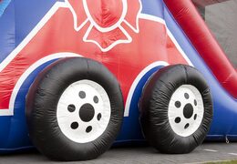 Acquista un esclusivo percorso ad ostacoli gonfiabile largo 17 metri a tema vigili del fuoco con 7 elementi di gioco e oggetti colorati per bambini. Ordina ora i percorsi ad ostacoli gonfiabili online su JB Gonfiabili Italia
