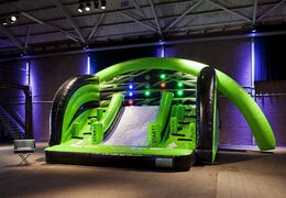 Acquista un percorso ad ostacoli gonfiabile con castello gonfiabile con sport interattivo per fare una competizione per bambini