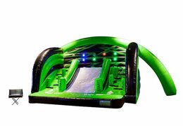 Ordina un percorso ad ostacoli gonfiabile con lo sport interattivo per fare una competizione per bambini