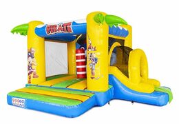 Acquista un cuscino d'aria gonfiabile compatto a tema pirata per bambini