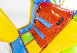 pedir colchón de aire inflable con tobogán en tema pirata para niños