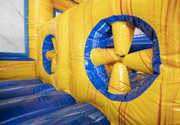 Ordina un percorso ad ostacoli lungo 19 metri in tema marmo con oggetti 3D abbinati e doppi percorsi in diversi temi per bambini. Acquista ora i percorsi ad ostacoli gonfiabili online su JB Gonfiabili Italia