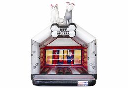 Acquista sdraietta gonfiabile standard in tema hotel animale per bambini