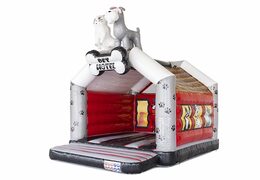 buttafuori gonfiabili standard dell'hotel di tema dell'hotel gonfiabile da vendere per i bambini