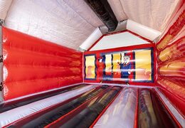 ordina un cuscino d'aria gonfiabile standard in un hotel per animali con animali 3d per bambini