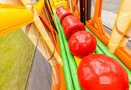 Ordina mega percorso ad ostacoli con tema giungla