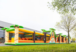 Acquista Mega percorso ad ostacoli Jungle Adventure Run da JB Inflatables